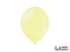 ballon jaune clair pastel 
