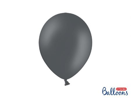 ballon gris pastel 
