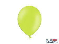 ballon vert citron pastel 