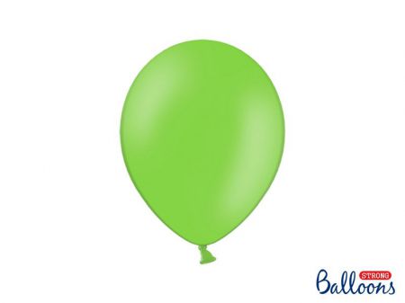 ballon vert brillant pastel 