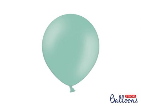 ballon menthe pastel 