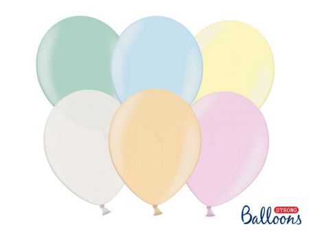 ballon multicouleurs nacre 