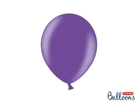 Ballon Violet Métallisé