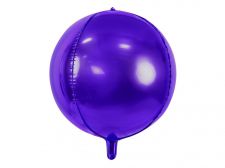 ballon aluminium violet 