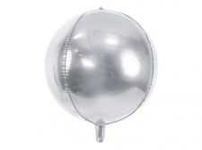 ballon aluminium argente 