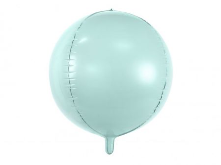 ballon aluminium menthe 