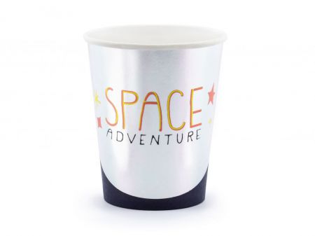 gobelets espace 200ml 