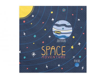 serviettes espace 