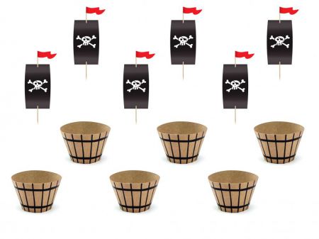 kit a cupcake pirates 