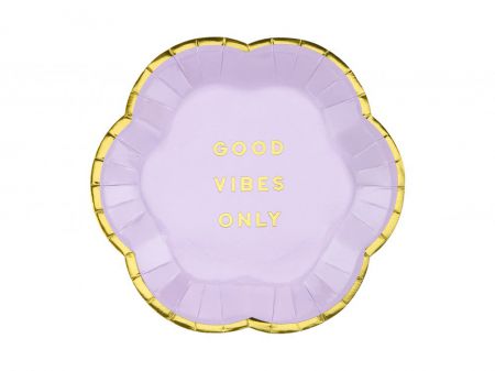 assiettes yummy lilas 
