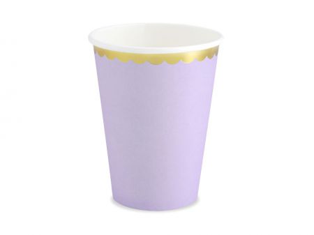 gobelets pastel lilas 220ml 