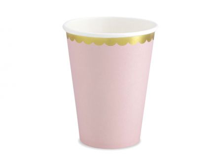 gobelets pastel rose 220ml 