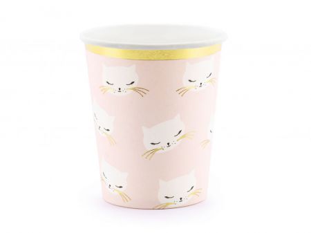 gobelets chat 200ml 