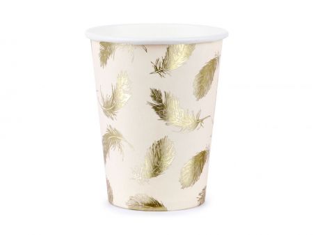 gobelets cygne majestueux 220ml 