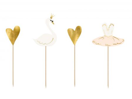accessoires pour gateaux cygne 