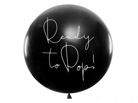 ballon confettis revelateur fille 