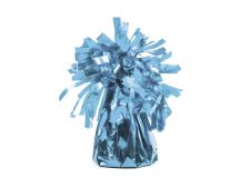 support ballon helium bleu 