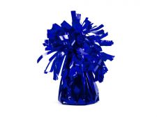 support ballon helium bleu royal 