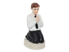 figurine premiere communion garcon