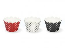 emballage cupcake pois 