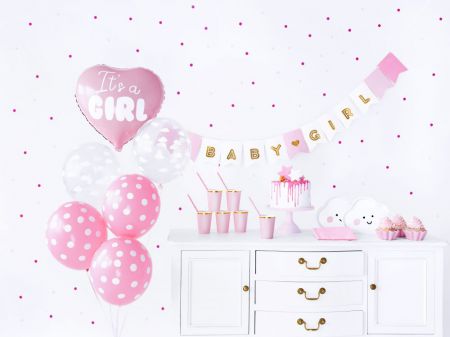 kit de decoration it s a girl rose 