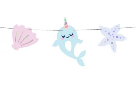 guirlande theme mer 