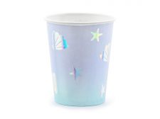 gobelet carton theme mer 
