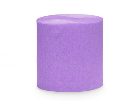 papier crepon lilas 