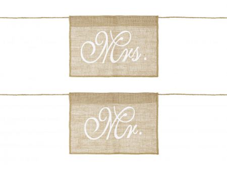 banniere chaise mrs mr jute 