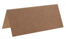 marque place rectangle kraft 