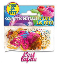 confettis c est la fete 