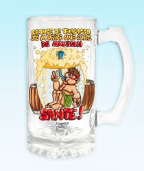 Decoration Anniversaire Discount Chope A Biere Humoristique 1