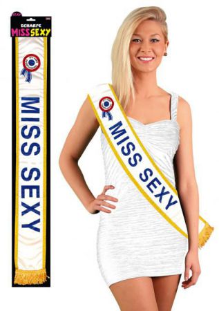 echarpe miss sexy 