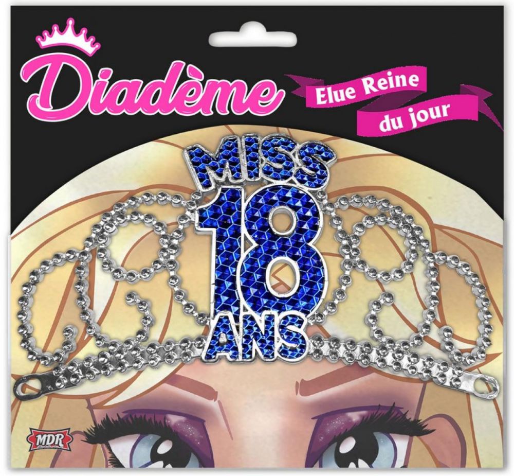 Diadème Miss 18 ans