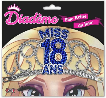 diademe miss 18 ans 