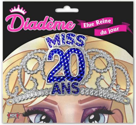 diademe miss 20 ans 