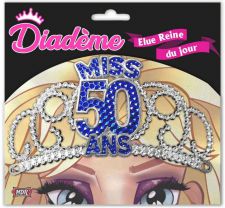 diademe miss 50 ans 