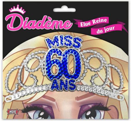 diademe miss 60 ans 