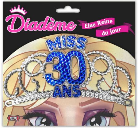 diademe miss 30 ans 