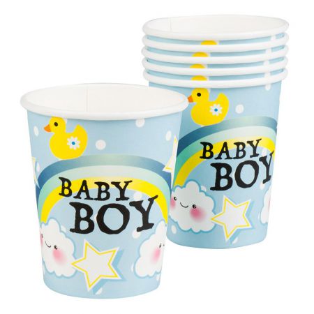 b53221 gobelet bleu baby boy 