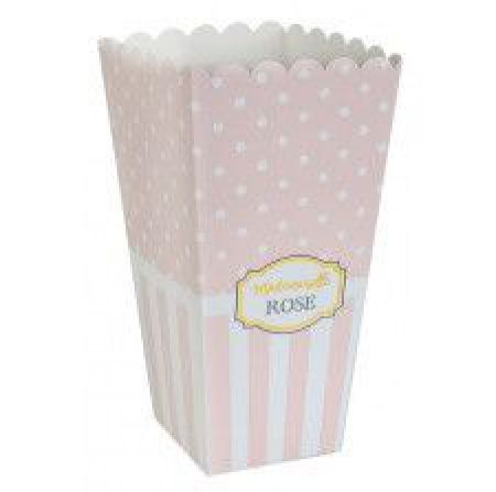 boite baby shower gm rose 