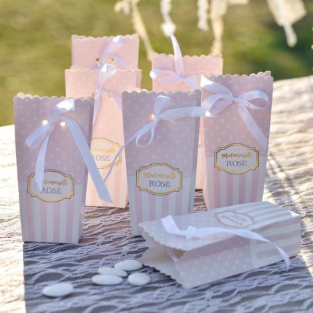 boite baby shower pm rose 