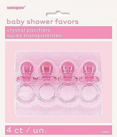 tetine rose transparent 