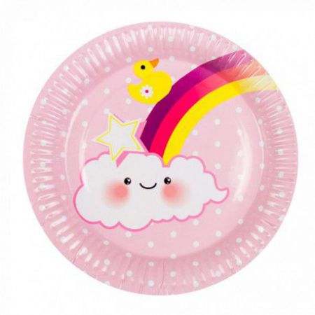 532183 assiette baby girl 