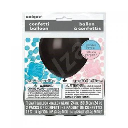 ballon geant baby shower mystere 
