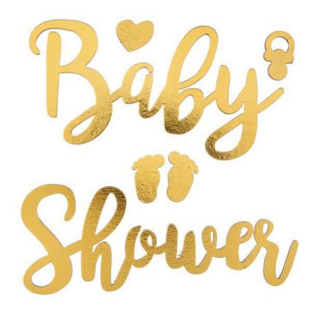 baby shower autocollant 