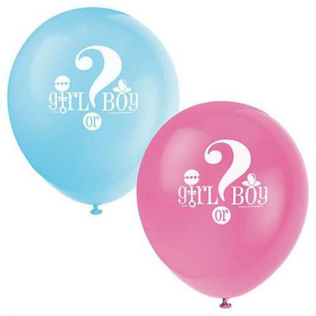 ballons girl or boy 