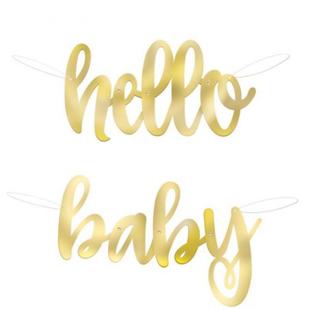u73527 guirlande hello baby 