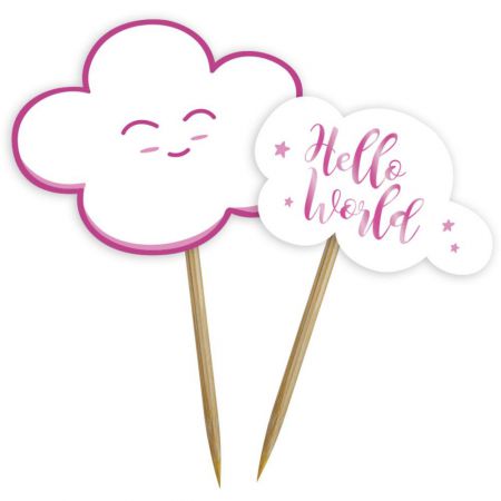 deco pique hello world 