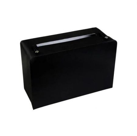 tirelire valise noir 